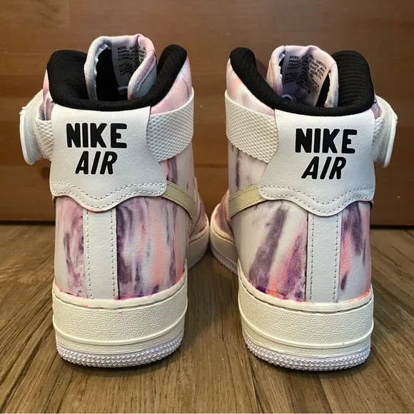 🔮NEW🔮 CUSTOM NIKE AIR FORCE 1 HI “CANDLE WAX”