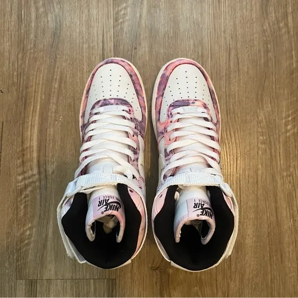🔮NEW🔮 CUSTOM NIKE AIR FORCE 1 HI “CANDLE WAX”