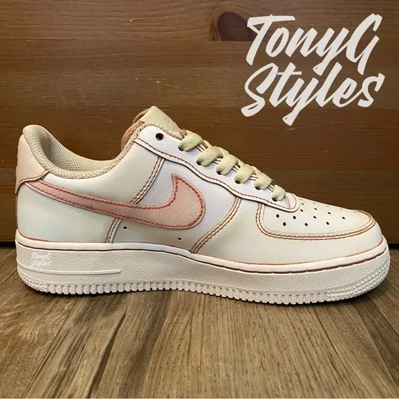 🌸NEW🌸 CUSTOM NIKE AIR FORCE 1 LOW “DUSTY ROSE”