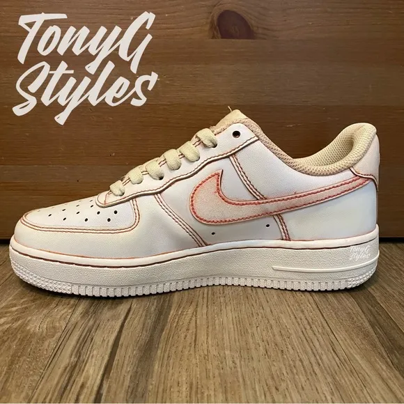 🌸NEW🌸 CUSTOM NIKE AIR FORCE 1 LOW “DUSTY ROSE”