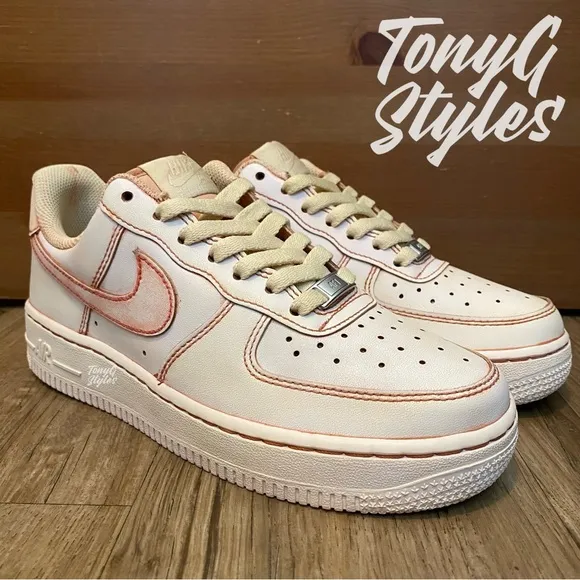 🌸NEW🌸 CUSTOM NIKE AIR FORCE 1 LOW “DUSTY ROSE”