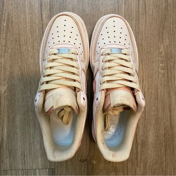 🌸NEW🌸 CUSTOM NIKE AIR FORCE 1 LOW “DUSTY ROSE”
