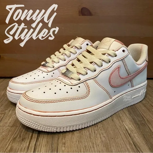 🌸NEW🌸 CUSTOM NIKE AIR FORCE 1 LOW “DUSTY ROSE”