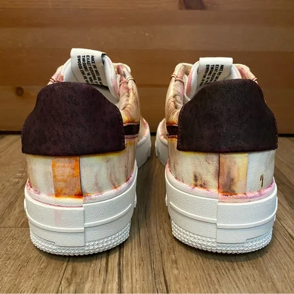 🔥NEW🔥 CUSTOM NIKE AIR FORCE 1 LOW PIXEL “TIGER FIRE”