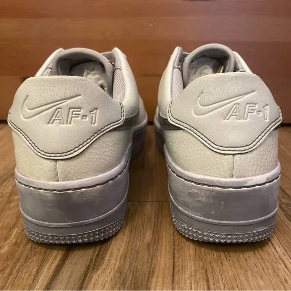 🚀NEW🚀 CUSTOM NIKE AIR FORCE 1 LOW SAGE “CRATER HALO”