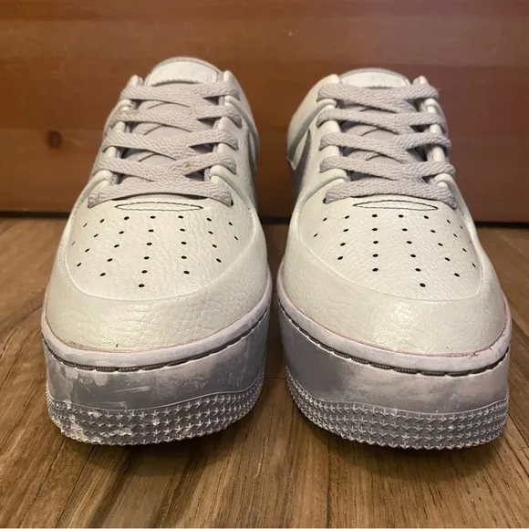 🚀NEW🚀 CUSTOM NIKE AIR FORCE 1 LOW SAGE “CRATER HALO”