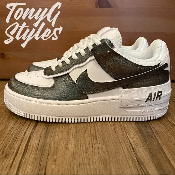 🌈NEW🌈 CUSTOM NIKE AIR FORCE 1 LOW SHADOW