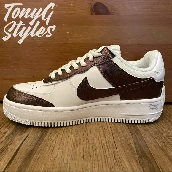 ✨NEW✨ CUSTOM NIKE AIR FORCE 1 LOW SHADOW
