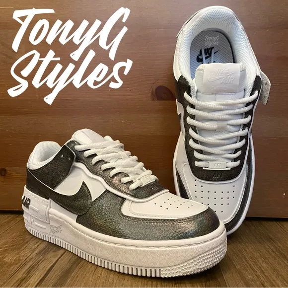 🌈NEW🌈 CUSTOM NIKE AIR FORCE 1 LOW SHADOW