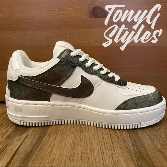 🌈NEW🌈 CUSTOM NIKE AIR FORCE 1 LOW SHADOW