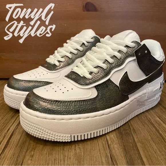 🌈NEW🌈 CUSTOM NIKE AIR FORCE 1 LOW SHADOW