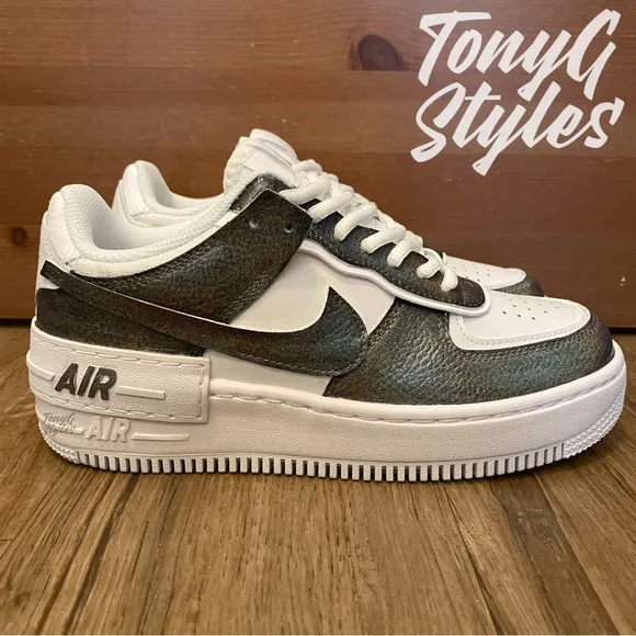 🌈NEW🌈 CUSTOM NIKE AIR FORCE 1 LOW SHADOW