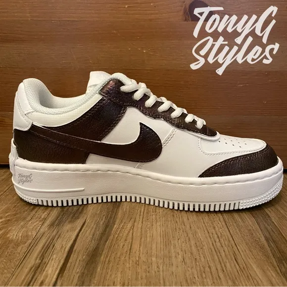 ✨NEW✨ CUSTOM NIKE AIR FORCE 1 LOW SHADOW