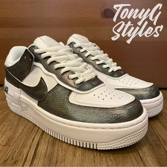 🌈NEW🌈 CUSTOM NIKE AIR FORCE 1 LOW SHADOW