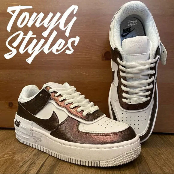 ✨NEW✨ CUSTOM NIKE AIR FORCE 1 LOW SHADOW