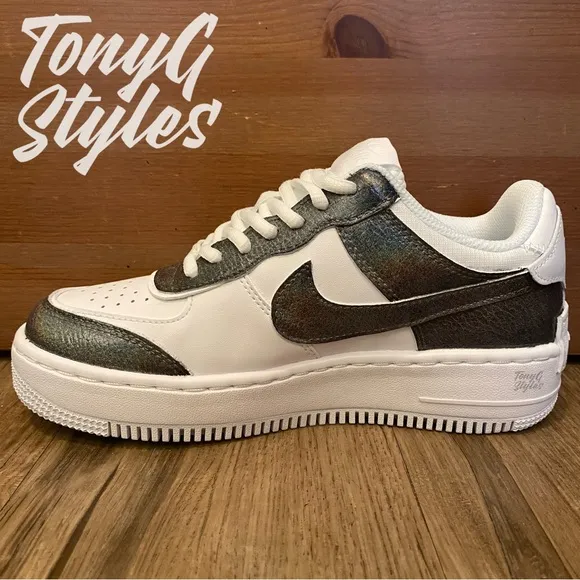 🌈NEW🌈 CUSTOM NIKE AIR FORCE 1 LOW SHADOW