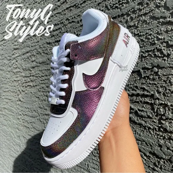 ✨NEW✨ CUSTOM NIKE AIR FORCE 1 LOW SHADOW