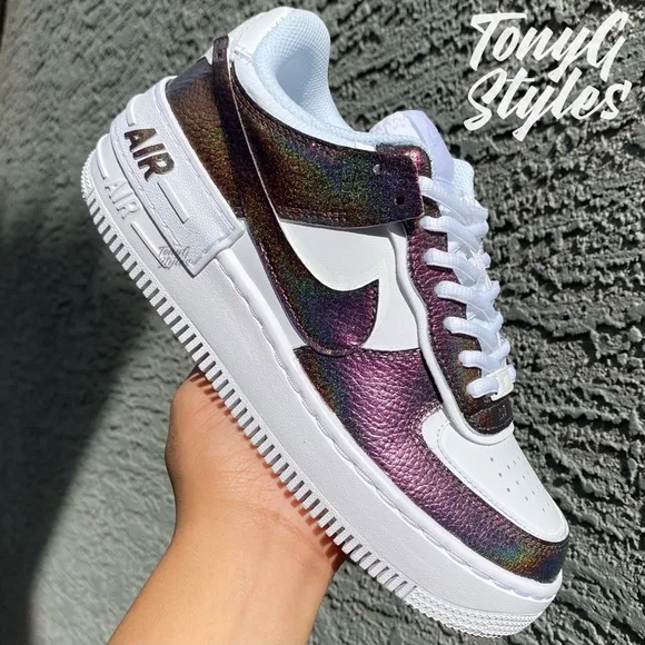✨NEW✨ CUSTOM NIKE AIR FORCE 1 LOW SHADOW
