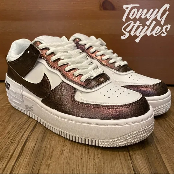 ✨NEW✨ CUSTOM NIKE AIR FORCE 1 LOW SHADOW