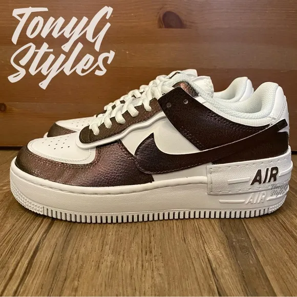 ✨NEW✨ CUSTOM NIKE AIR FORCE 1 LOW SHADOW