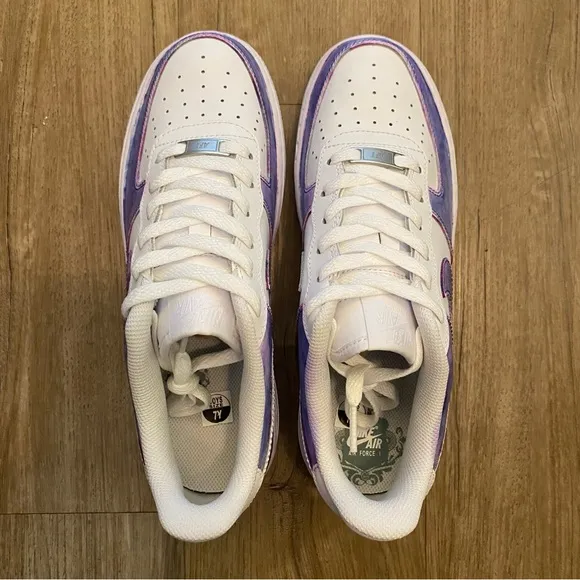 🔮NEW🔮 CUSTOM NIKE AIR FORCE 1 LOW “WATER COLOR”