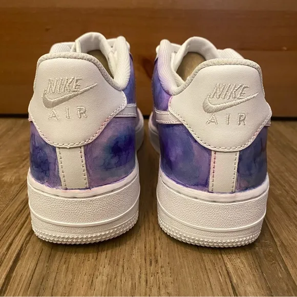 🔮NEW🔮 CUSTOM NIKE AIR FORCE 1 LOW “WATER COLOR”
