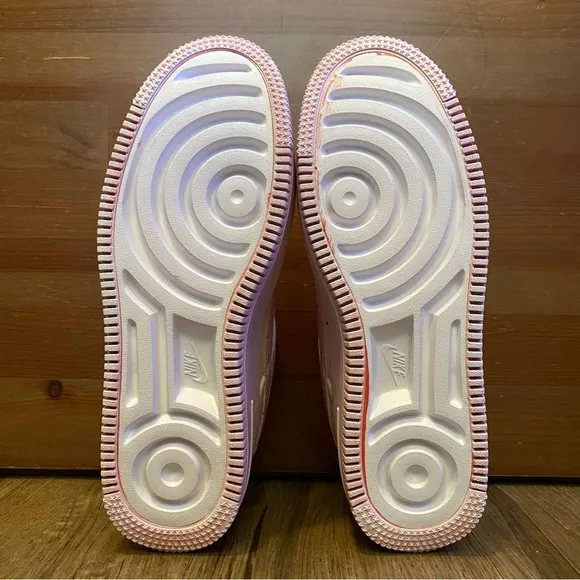 🌸NEW🌸 CUSTOM NIKE AIR FORCE 1 SAGE “ROSE WASH”