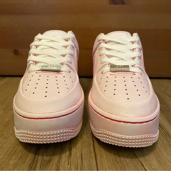 🌸NEW🌸 CUSTOM NIKE AIR FORCE 1 SAGE “ROSE WASH”