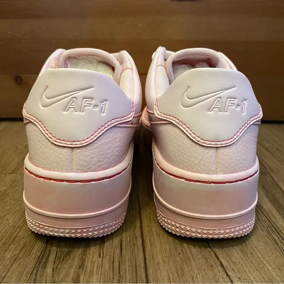 🌸NEW🌸 CUSTOM NIKE AIR FORCE 1 SAGE “ROSE WASH”