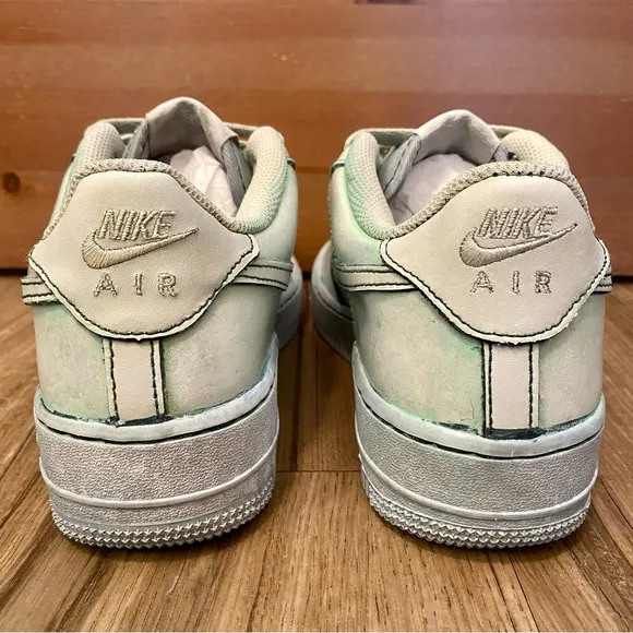 🧜🏻‍♀️NEW🧜🏻‍♀️ CUSTOM NIKE AIR FORCE 1 “SEA FOAM MINT”