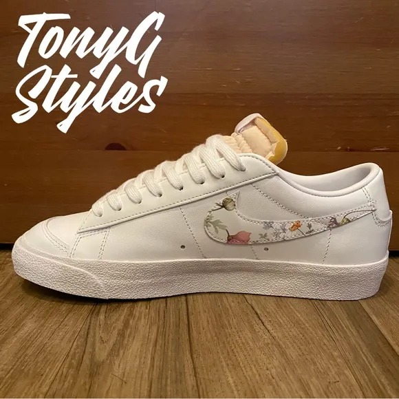 💐NEW💐 CUSTOM NIKE BLAZER LOW