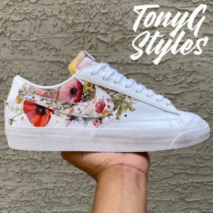 💐NEW💐 CUSTOM NIKE BLAZER LOW
