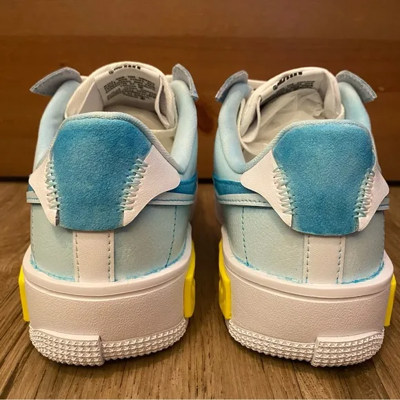 💧NEW💧 CUSTOM WMNS NIKE AIR FORCE 1 LOW FONTANKA