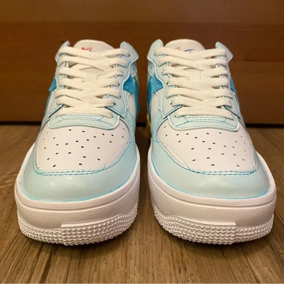 💧NEW💧 CUSTOM WMNS NIKE AIR FORCE 1 LOW FONTANKA