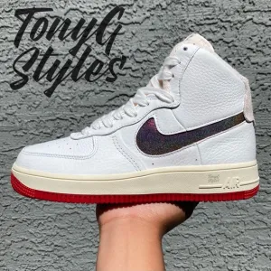 🌈NEW🌈 CUSTOM WMNS NIKE AIR FORCE 1 SCULPT