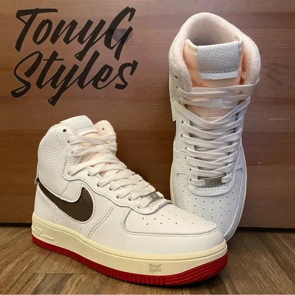 🌈NEW🌈 CUSTOM WMNS NIKE AIR FORCE 1 SCULPT