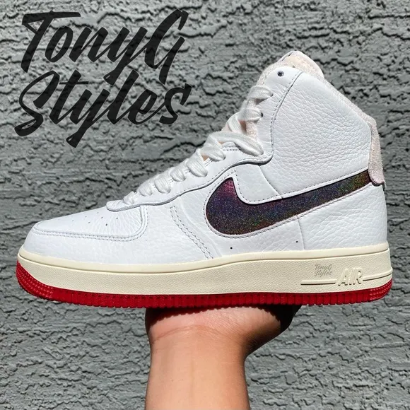 🌈NEW🌈 CUSTOM WMNS NIKE AIR FORCE 1 SCULPT