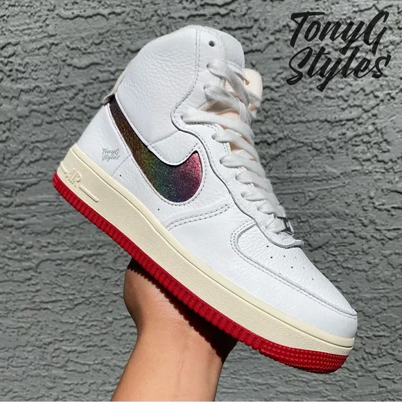 🌈NEW🌈 CUSTOM WMNS NIKE AIR FORCE 1 SCULPT