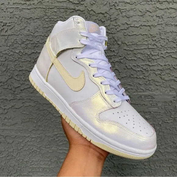 🍋NEW🍋 CUSTOM WMNS NIKE DUNK HI