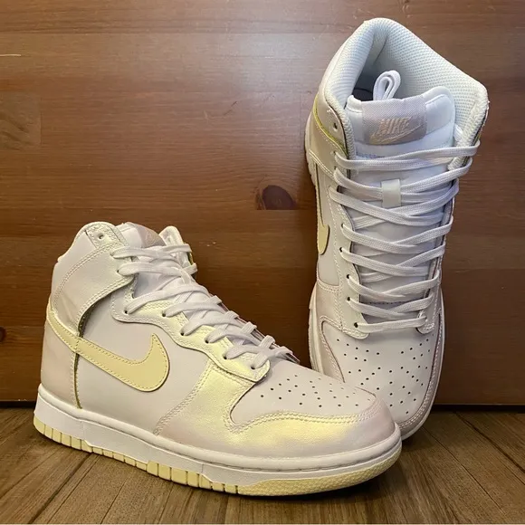 🍋NEW🍋 CUSTOM WMNS NIKE DUNK HI