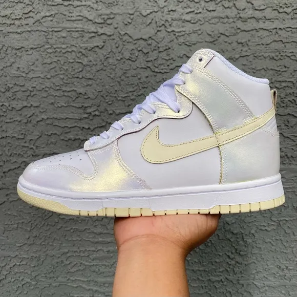 🍋NEW🍋 CUSTOM WMNS NIKE DUNK HI