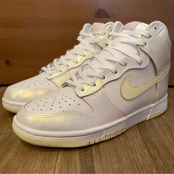 🍋NEW🍋 CUSTOM WMNS NIKE DUNK HI