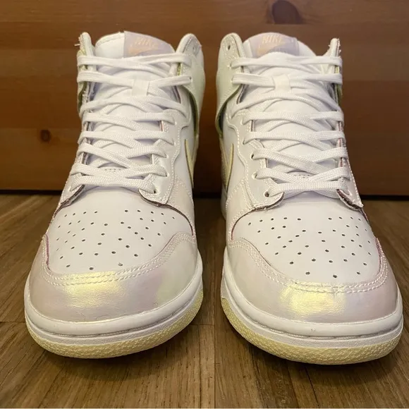 🍋NEW🍋 CUSTOM WMNS NIKE DUNK HI