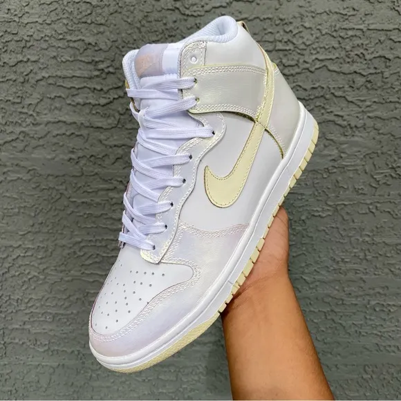 🍋NEW🍋 CUSTOM WMNS NIKE DUNK HI