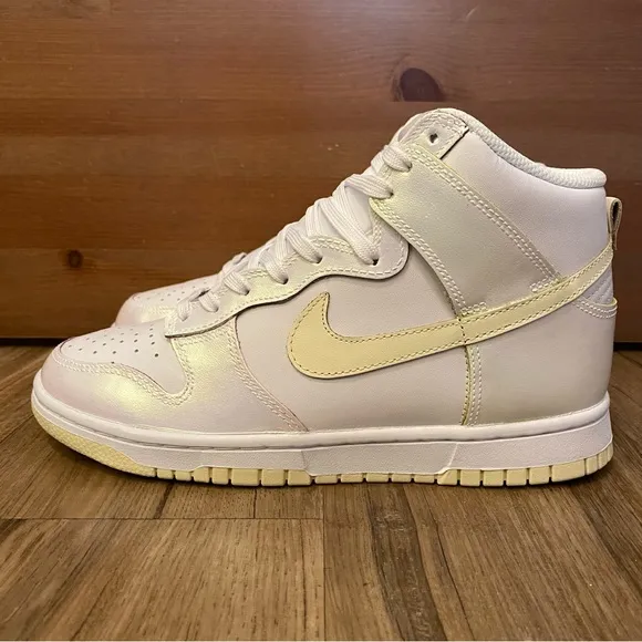 🍋NEW🍋 CUSTOM WMNS NIKE DUNK HI