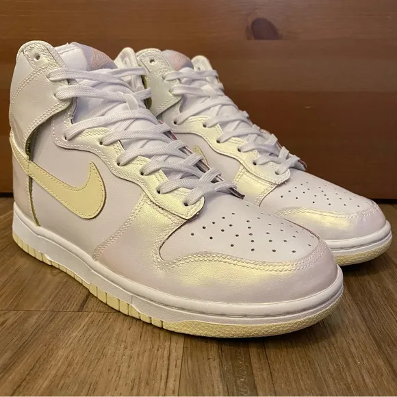 🍋NEW🍋 CUSTOM WMNS NIKE DUNK HI