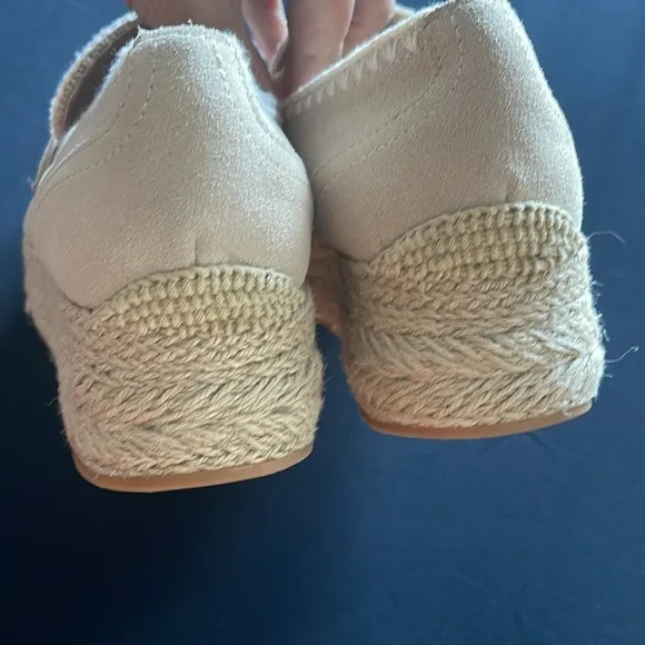 New Dolce Vita platform Jalia suede espadrilles size 10