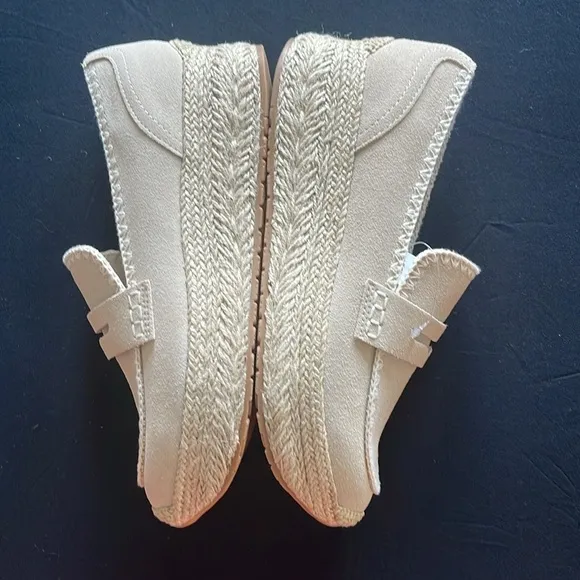 New Dolce Vita platform Jalia suede espadrilles size 10