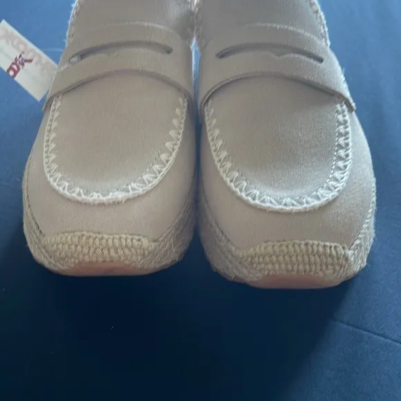 New Dolce Vita platform Jalia suede espadrilles size 10