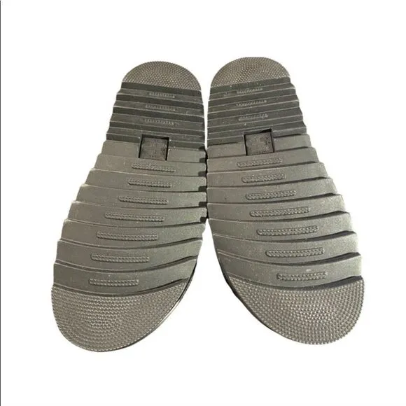 NEW! Dr. Martens Voss ll Fluffy Women's Black Sandals 11